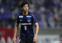 MF小野瀬の負傷を発表【G大阪】