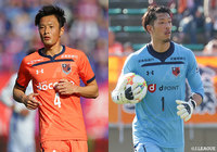 DF山越とGK笠原の負傷を発表【大宮】