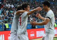 三好2ゴールの活躍!猛攻を耐え、本気のウルグアイと2-2決着【サマリー:コパ・アメリカ GS 第2節 ウルグアイvs日本】