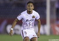 DF徳元が全治3週間の負傷【琉球】