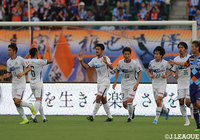 阪野の2発で逃げ切った山形が首位堅持! 甲府に敗れた琉球は「ホーム無敗記録」がストップ【サマリー:明治安田J2 第19節】