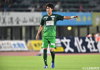 DF柳澤が全治3~4週間の負傷【岐阜】