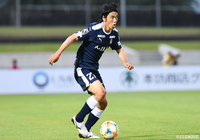 DF冨成の負傷を発表【鹿児島】