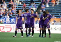 京都が長崎との上位対決を制し2位浮上!首位山形はスコアレスドローに終わる【サマリー:明治安田J2 第21節】