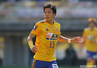 MF吉尾が全治6週間の負傷【仙台】