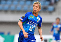 MF狩野が全治6週間の負傷【徳島】