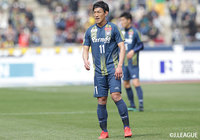 FW辻が全治4週間の負傷【群馬】