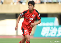 MF岡本が全治2か月の負傷【熊本】