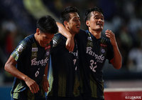 劇的勝利の群馬が4連勝で順位表のトップに躍り出る!熊本はC大23を1-0で下し5試合ぶりの白星を獲得【サマリー:明治安田J3 第21節】