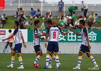 北九州が3発快勝で上位3チームを追走!G大23は唐山のハットトリックなど大量6得点で勝利を飾る【サマリー:明治安田J3 第21節】