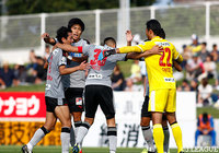 3連勝を達成した熊本が2位浮上! 秋田は中村のハットトリックなどで讃岐に5発快勝【サマリー:明治安田J3 第23節】
