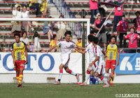 北九州、C大23に敗れ首位浮上のチャンスを逃す… 好調・富山は平松の2ゴールなどで勝利し、5連勝を達成!【サマリー:明治安田J3 第25節】