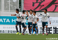 相模原が敵地で八戸下し2連勝【サマリー:明治安田J3 第26節】