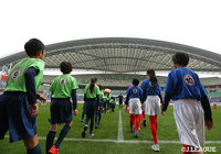 決勝「クラブといっしょにファイナルを目指そう!!」ルヴァンカップキッズバトルを実施【ルヴァンカップ】