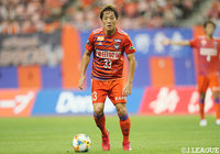 MF高木が全治6週間の負傷【新潟】