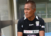 石﨑監督との契約を更新【藤枝】