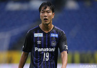 DFキム ヨングォンら3選手の負傷を発表【G大阪】