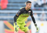 GKランゲラックが全体練習に合流【名古屋】