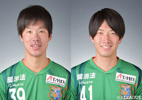 DF近石とFW金の負傷を発表【八戸】