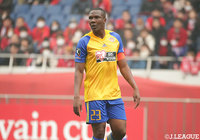 DFシマオ マテが全治8週間の負傷【仙台】