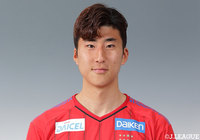 GKイ ユノの負傷を発表【G大阪】