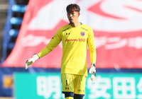 GK笠原が全治6週間の負傷【大宮】