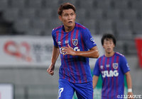 FW田川が全治6週間の負傷【FC東京】