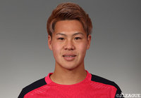 C大阪よりMF中島が育成型期限付き移籍加入【新潟】