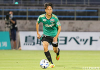 DF上松が全治3週間の負傷【鳥取】