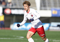 FW上田が全治1か月の負傷【鹿島】