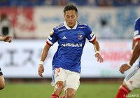 FW仲川が全治4〜6週間の負傷【横浜FM】