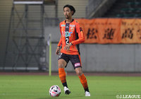 DF菊地が全治6週間の負傷【山口】