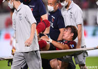 DF広瀬が全治2か月の負傷【鹿島】
