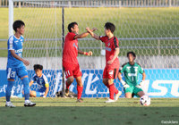 3発快勝の熊本が単独2位に浮上!岐阜と秋田の一戦は、雷雨の影響で中止に【サマリー:明治安田J3 第12節】