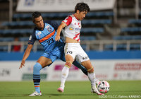 秋田、C大23と引き分け2連勝ならず!YS横浜は今治とスコアレスドロー【サマリー:明治安田J3 第14節】