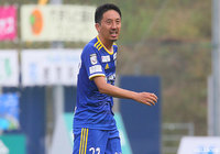 MF橋本が全治3〜4週間の負傷【今治】