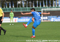 未だ無敗の首位秋田が2-1で勝利! 相模原に敗れた長野の連勝は5でストップ【サマリー:明治安田J3 第19節】