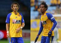 MF兵藤とFWジャーメインの負傷を発表【仙台】