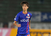 DF中塩がプロA契約を締結【甲府】