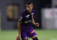 MFジュニーニョの負傷を発表【京都】