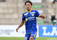 MF越智が全治3〜4週間の負傷【今治】