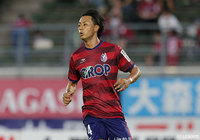 FW赤嶺が全治3〜5週間の負傷【岡山】