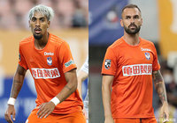 FWファビオとFWペドロ マンジーとの契約を解除【新潟】