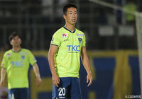 栃木よりFW韓 勇太が復帰【松本】