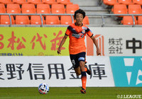 長野よりMF川田が復帰【大宮】