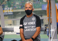 ネルシーニョ監督とスタッフ1名が新型コロナウイルス感染症の陽性判定【柏】