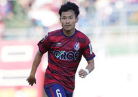 MF喜山が全治4〜6週間の負傷【岡山】