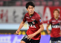 FW染野が全治6週間の負傷【鹿島】