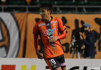 FW森が全治4週間の負傷【山口】