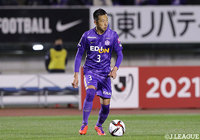 DF井林が全治3〜4週間の負傷【広島】